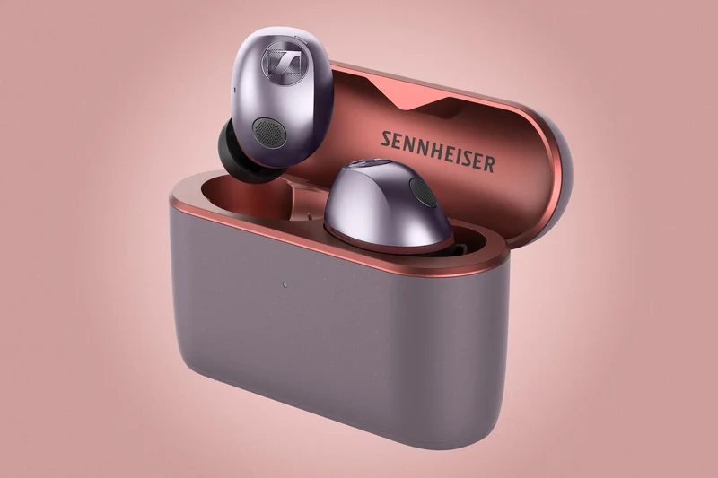 Sennheiser’s new Momentum 5 earbuds feature easily replaceable batteries