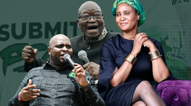The lowly newspaperman: It’s Zuma’s shop, and he will run it the way he wants
