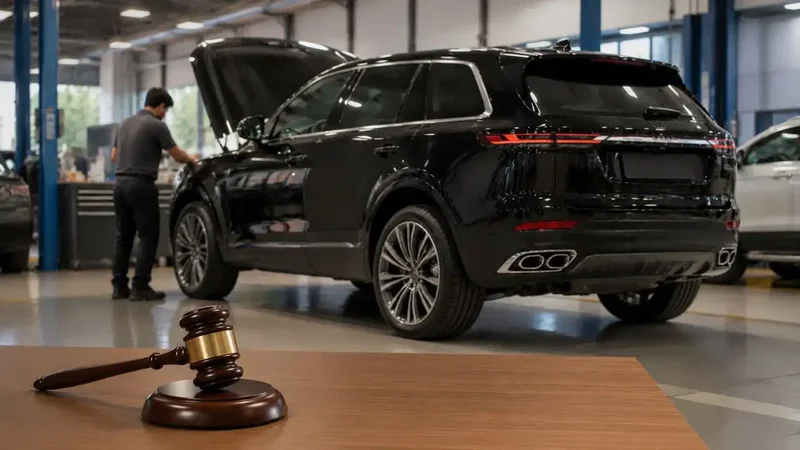 9-month delivery delay, repeated defects: JLR told to replace Rs 1.57 crore luxury SUV