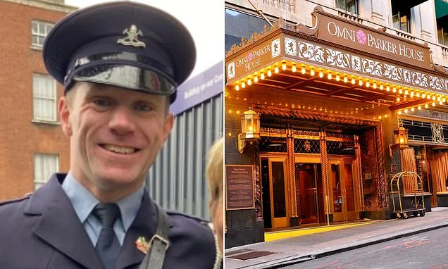 Woman raped by Irish firefighter in Boston hotel sues Court TV over claims it twice broadcast her name despite judge's order banning her from being identified