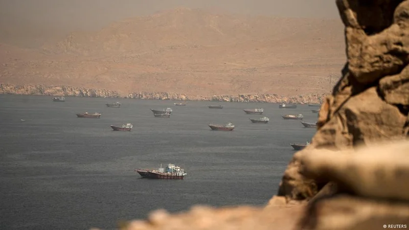 Gulf states scramble for an alternative to Strait of Hormuz