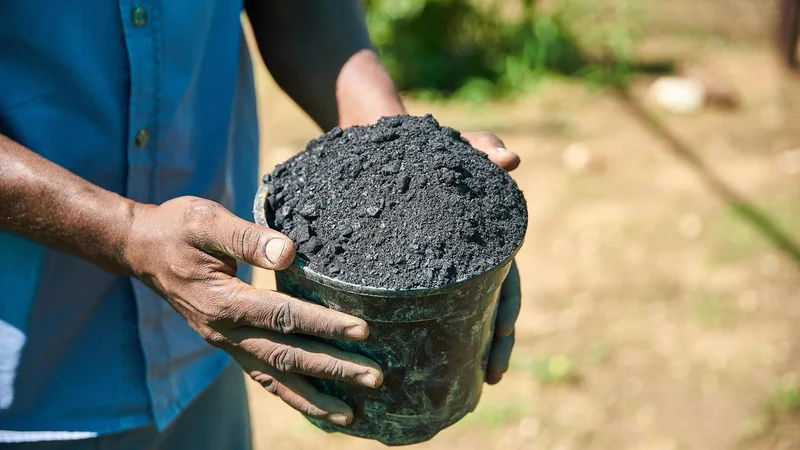 UAS-B introduces low-cost technology to farmers to produce biochar, trains them to improve soil health