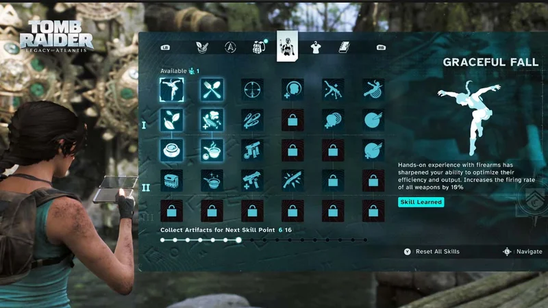 Oh God, No, Please Don’t Add Skill Trees And Crafting To The Tomb Raider Remake