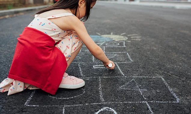 Children now not allowed out to play in the street until they are 11 - and even then it's only for 25 minutes a week