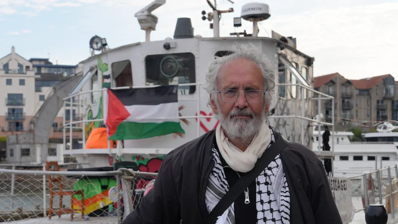 Gaza flotilla sets sail from the UK in bid to break Israeli siege
