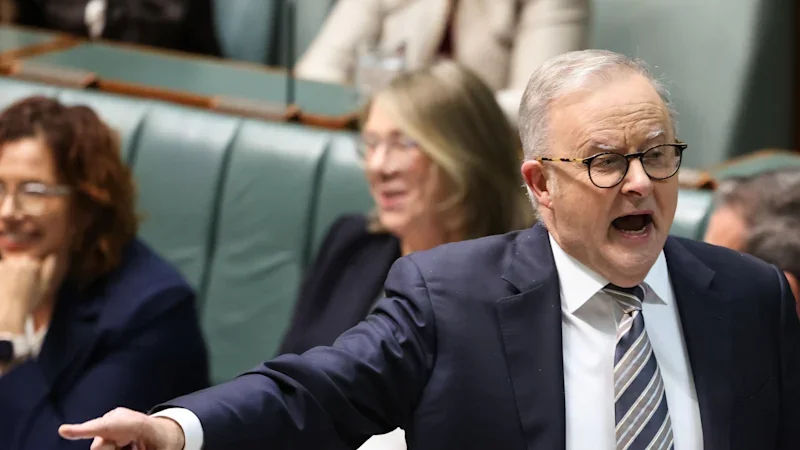 Political opponents unite to push Albanese to hand over melon-gate documents