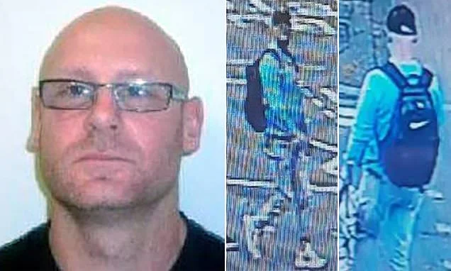 Police catch on-the-run child rapist who escaped prison staff while on escorted leave in city centre