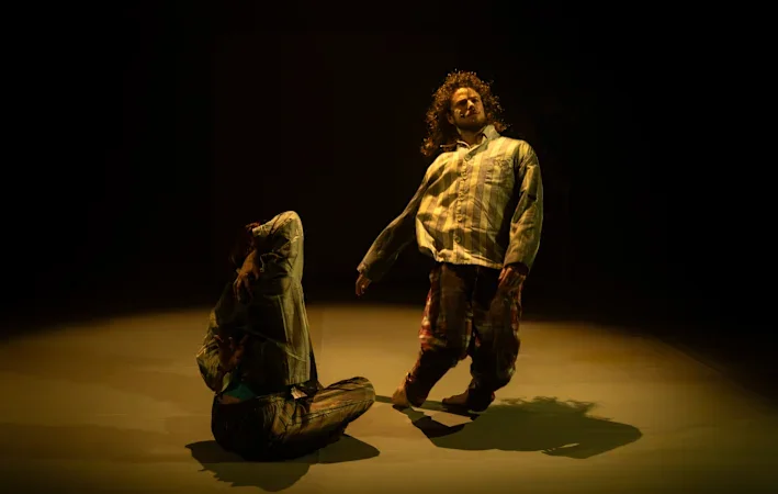 Can live performance recreate a crude horror story? Unfortunately, yes