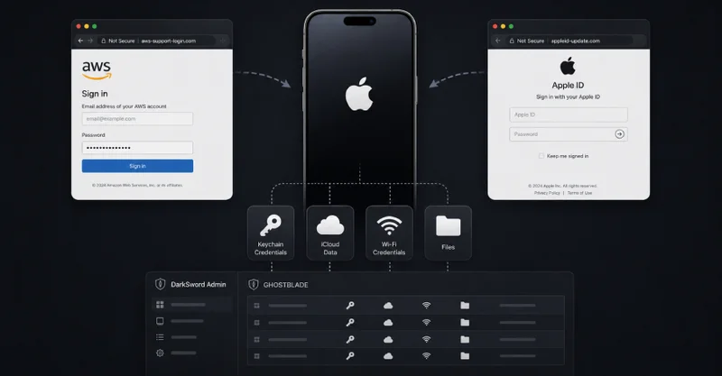 Chinese Threat Actor Uses Leaked DarkSword Kit to Deploy GHOSTBLADE on iOS