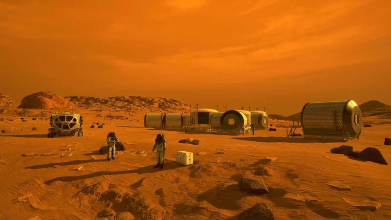 The key to colonizing Mars may be hidden inside asteroids