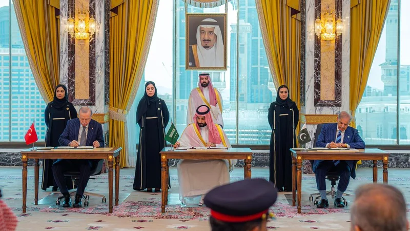 A new security triangle emerges with the Makkah Pact