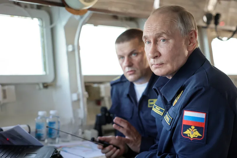 Ukraine-Russia war latest: Kremlin threatens UK over Kyiv’s ‘use of British drones’ in record attacks