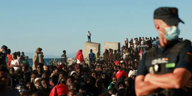 Ceuta crisis: The elusive search for the origins of the border opening rumor
