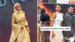 Zendaya saw me on the red carpet and her jaw dropped - I'm still in shock