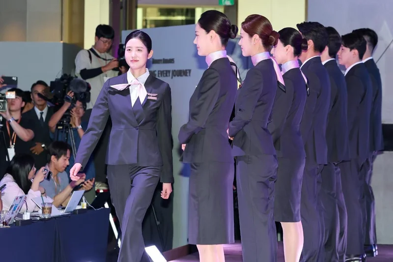 [PHOTO] Trinity Airways debuts with new uniform