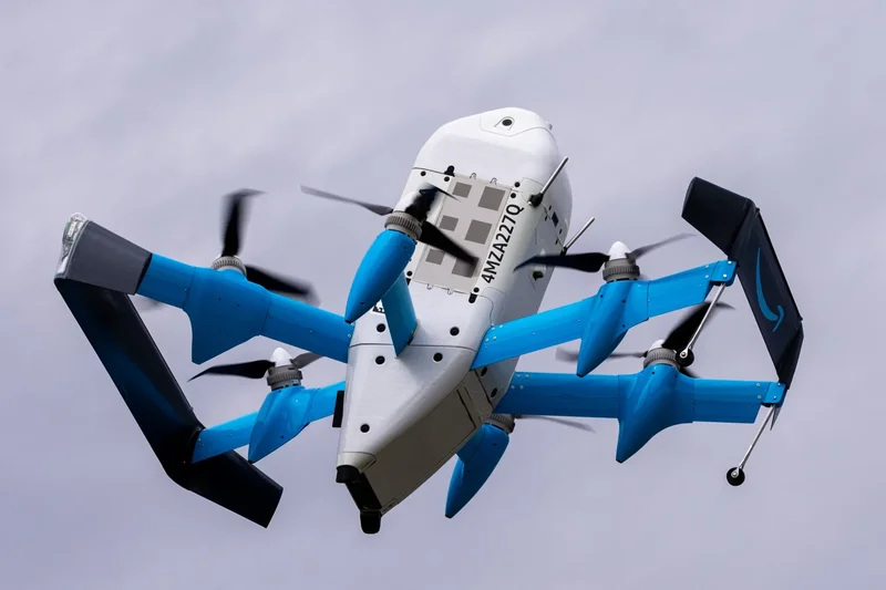 Amazon isn’t giving up on Jeff Bezos’ drone deliveries dream—and after 13 years of turbulence, the momentum is finally shifting