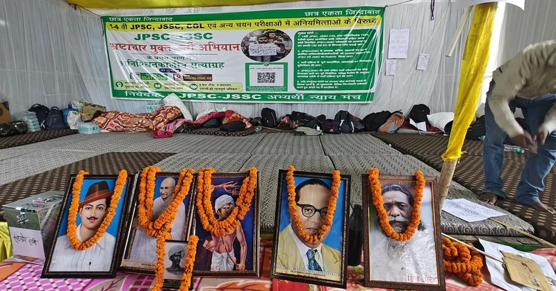 In Jharkhand, youth lose years of their lives trying to clear the JPSC exams