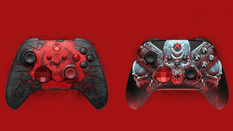 Xbox Reveals Stunning 3D-Moulded Gears of War: E-Day Limited Edition Controllers