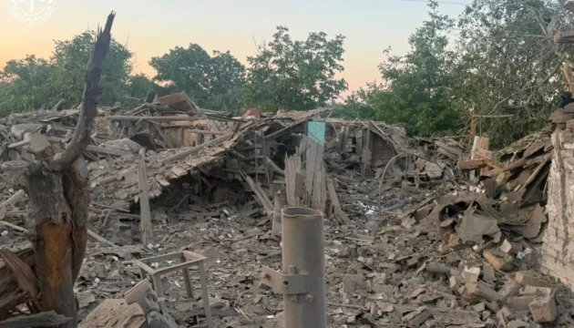 Injury toll in Russian airstrike on Izium rises to five
