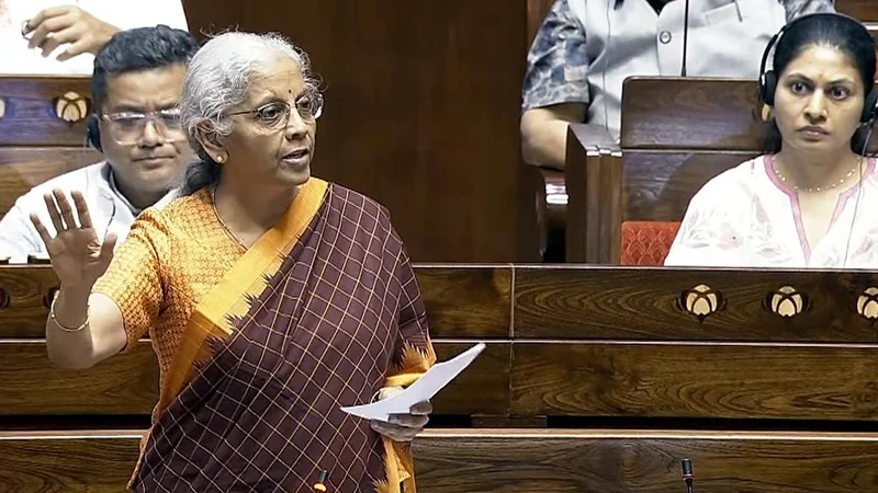Centre has taken care of Kashmir’s financial needs: Nirmala Sitharaman