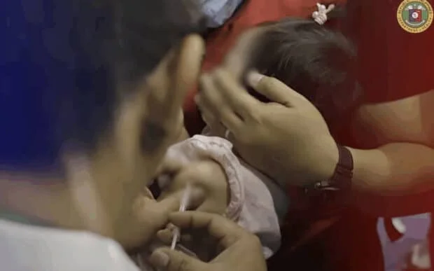 DOH-7 launches measles-rubella drive, aims to vaccinate 95% of kids