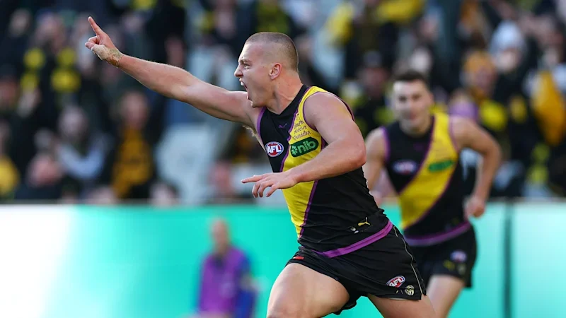 Tigers breathe easy again, find third AFL win as Eagles rue inaccuracy