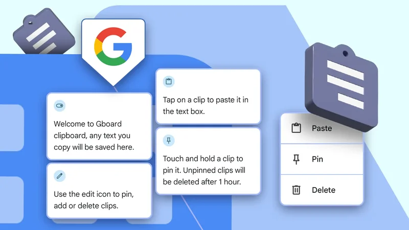 Gboard's clipboard finally does what I paid for, so I canceled my subscription