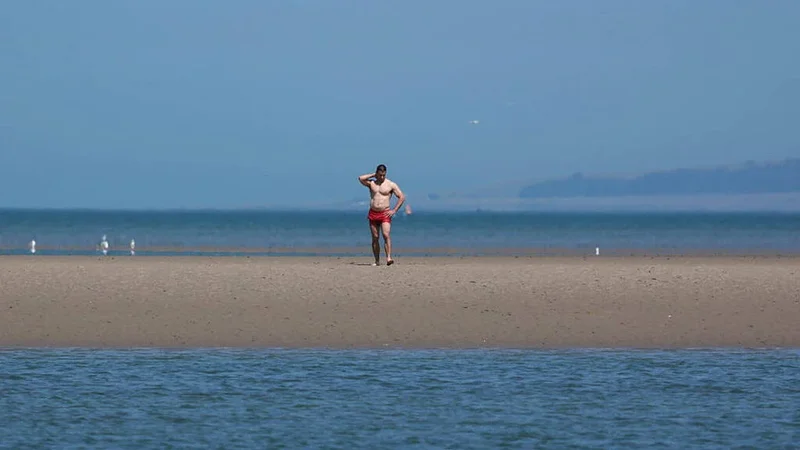 Temperatures could hit 30 degrees today as status yellow alert now in place