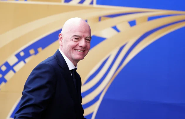 Uefa confirms making ‘departure payment’ to alleged lover of Fifa president Gianni Infantino