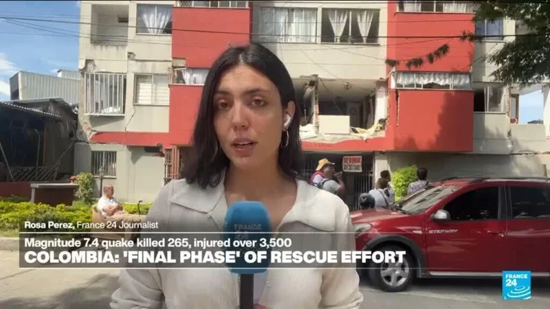 Colombia rescuers cling to hope as quake survival window closes