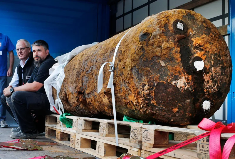 European wildfires reveal hidden danger: Buried bombs, mines from world wars