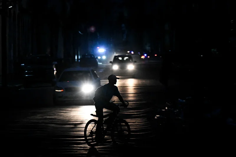 Cuba plunged into ⁠darkness after national electricity grid collapses again