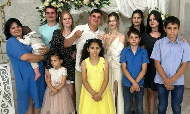 Revealed: All but three family members in this wedding photo were killed by Russian rocket in Ukraine