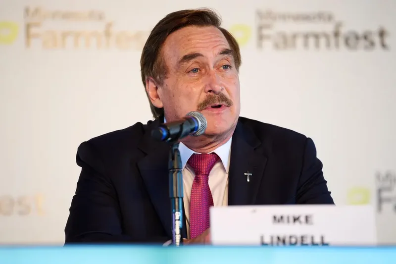 MyPillow Founder Mike Lindell Won’t Concede Losing Minnesota Primary—As Trump Stays Silent