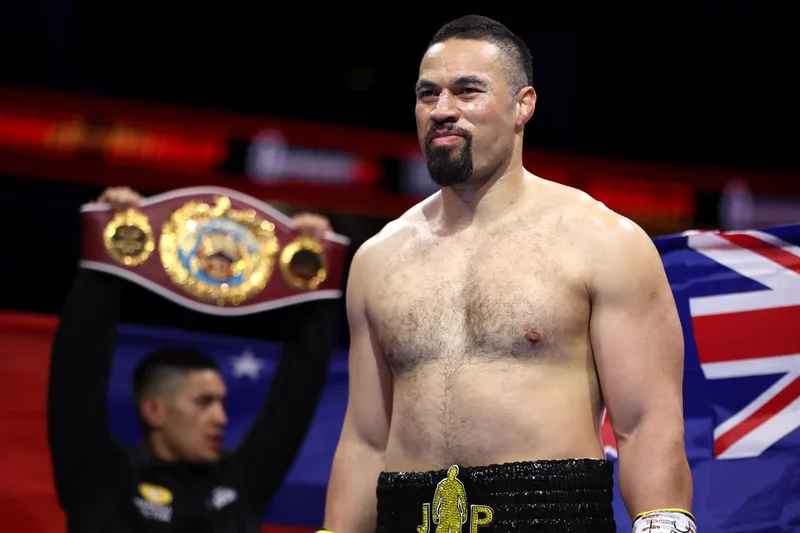 Joseph Parker claims boxing ban lifted after failed drug test