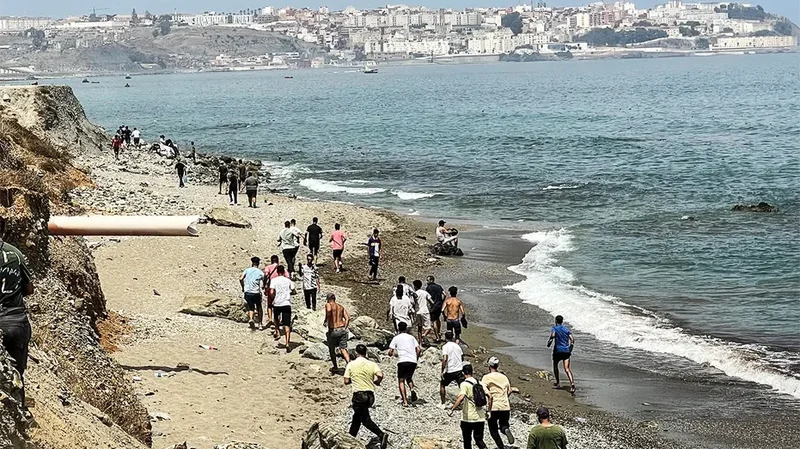 State Department raises travel warning for part of Spain as migrant surge sparks military deployment