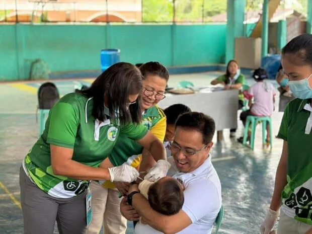 Misinformation fuels low measles-rubella vaccination rates in Bohol