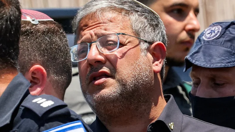 Israeli court blocks Ben Gvir crocodile moat plan for prisons holding Palestinians