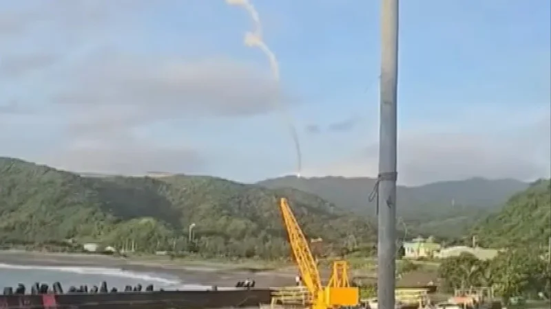Taiwan-made satellite launcher fails first test, triggers missile panic