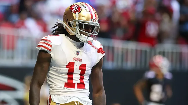 NFL great Steve Smith Sr says he has 'no damn idea' what's going on with embattled 49ers star Brandon Aiyuk