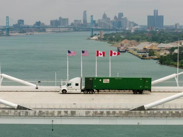 US hits Canadian goods with 50% tariffs after trade talks fail