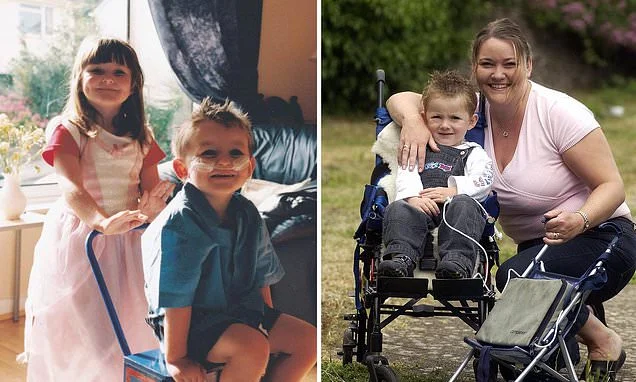 I was the other victim of 'Britain's most evil mother': Lisa-Hayden-Johnson tricked doctors into thinking her son had a litany of life-threatening illnesses - now his older sister speaks out...
