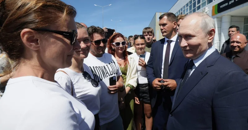 Putin enrages Japan with trip to disputed island