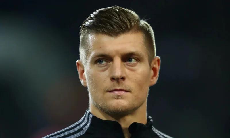Transfer: Toni Kroos reacts as Vinicius snubs Arsenal, extends contract with Real Madrid