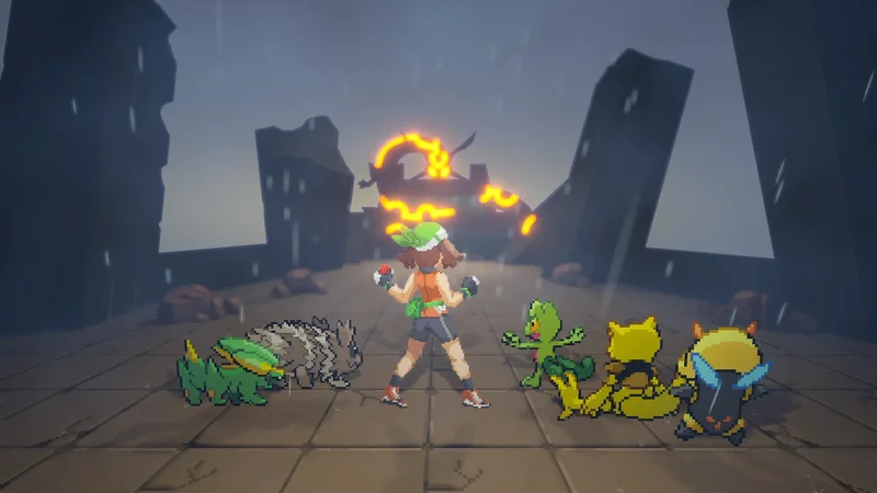 'Pokémon' Unreal Engine Remake Reimagines A Classic 21 Years Later