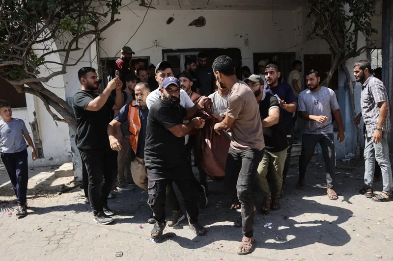 In photos: Aftermath of Israeli strikes on Gaza
