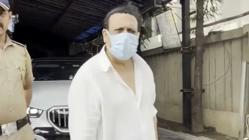 Govinda SPOTTED outside Mumbai hospital amid Sunita Ahuja's second marriage claims