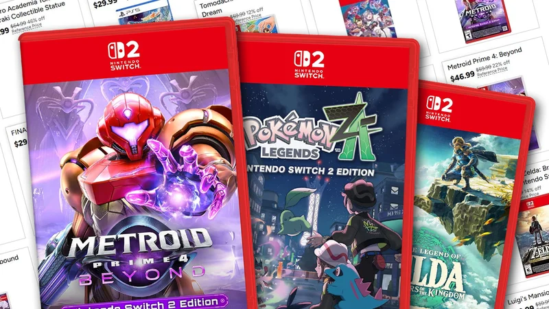Switch 2 Games Drop to All-Time Low Prices for 24-Hours Using This Promo Code