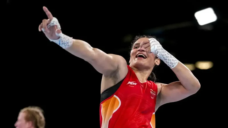 Gold rush: Arundhati Choudhary wins India's fifth boxing gold at CWG 2026