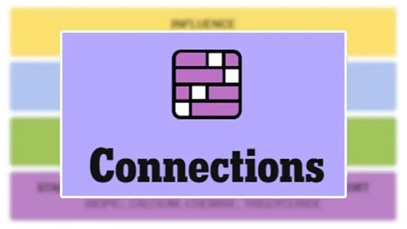 NYT ‘Connections’ Hints And Answers For Sunday, August 2